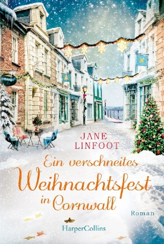 Buchcover und Innenansicht für das Buch: A Cosy Christmas in Cornwall