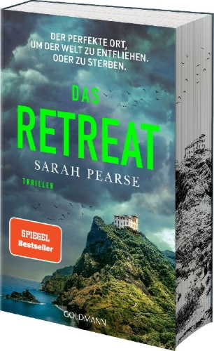 Buchcover und Innenansicht für das Buch: The Retreat