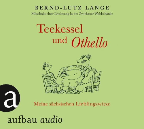Buchcover und Innenansicht für das Buch: Teekessel und Othello