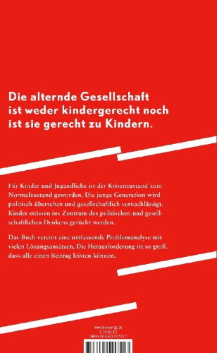 Buchcover und Innenansicht für das Buch: Kinder - Minderheit ohne Schutz