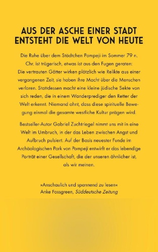 Buchcover und Innenansicht für das Buch: Pompejis letzter Sommer
