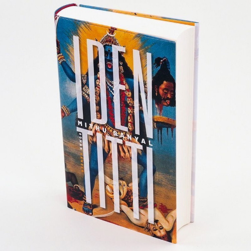 Buchcover und Innenansicht für das Buch: Identitti