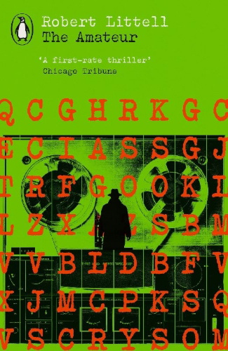 Buchcover und Innenansicht für das Buch: The Amateur