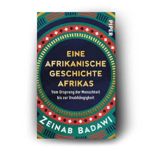 Buchcover und Innenansicht für das Buch: Eine afrikanische Geschichte Afrikas