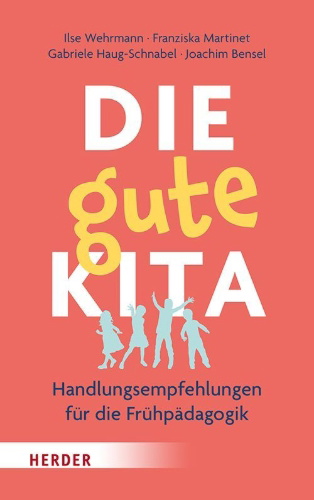 Buchcover und Innenansicht für das Buch: Die gute Kita