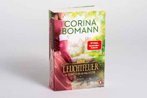 Buchcover und Innenansicht für das Buch: Leuchtfeuer