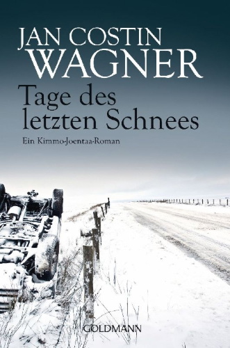 Buchcover und Innenansicht für das Buch: Tage des letzten Schnees