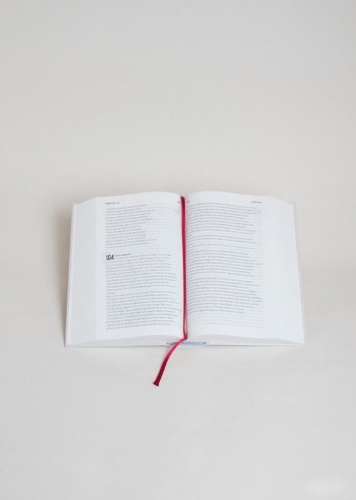Buchcover und Innenansicht für das Buch: Volxbibel - next level