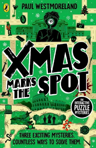 Buchcover und Innenansicht für das Buch: X-Mas Marks the Spot