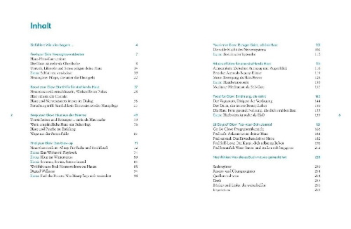 Buchcover und Innenansicht für das Buch: Feel your Skin