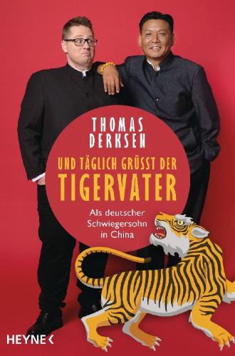 Buchcover und Innenansicht für das Buch: Und täglich grüßt der Tigervater