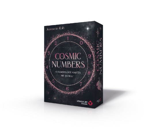 Buchcover und Innenansicht für das Buch: Cosmic Numbers (Numerologie)