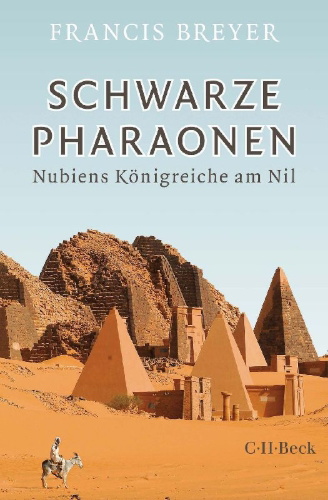 Buchcover und Innenansicht für das Buch: Schwarze Pharaonen