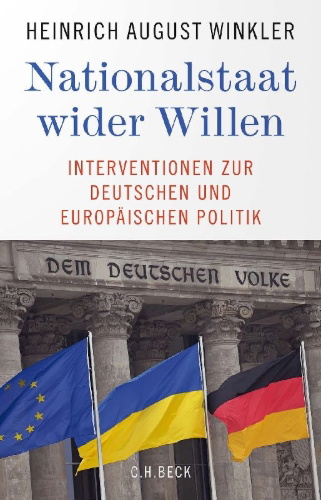 Buchcover und Innenansicht für das Buch: Nationalstaat wider Willen