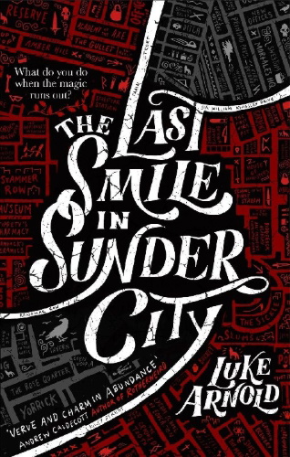 Buchcover und Innenansicht für das Buch: The Last Smile in Sunder City