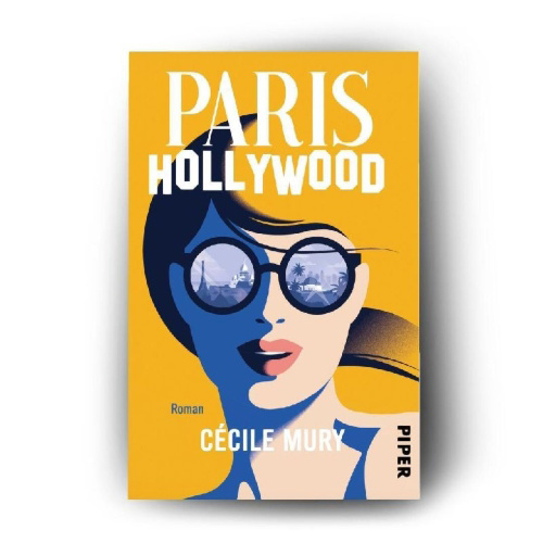 Buchcover und Innenansicht für das Buch: Paris - Hollywood