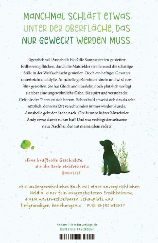 Buchcover und Innenansicht für das Buch: MY OWN LIGHTNING