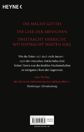 Buchcover und Innenansicht für das Buch: Conclave