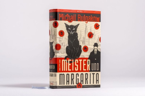 Buchcover und Innenansicht für das Buch: Der Meister und Margarita