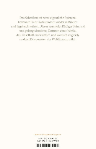 Buchcover und Innenansicht für das Buch: Kafka