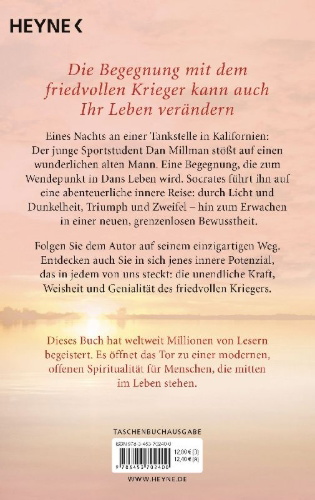 Buchcover und Innenansicht für das Buch: Way of the Peaceful Warrior