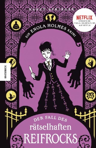 Buchcover und Innenansicht für das Buch: The case of the cryptic crinoline