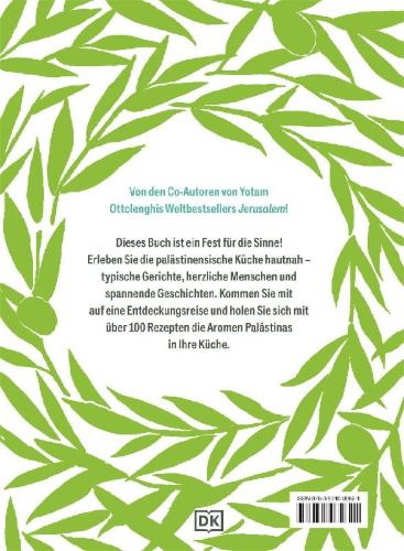 Buchcover und Innenansicht für das Buch: Palästina
