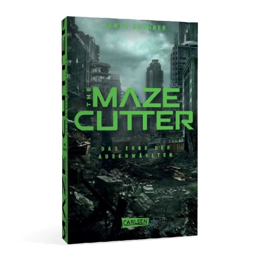 Buchcover und Innenansicht für das Buch: The Maze Cutter