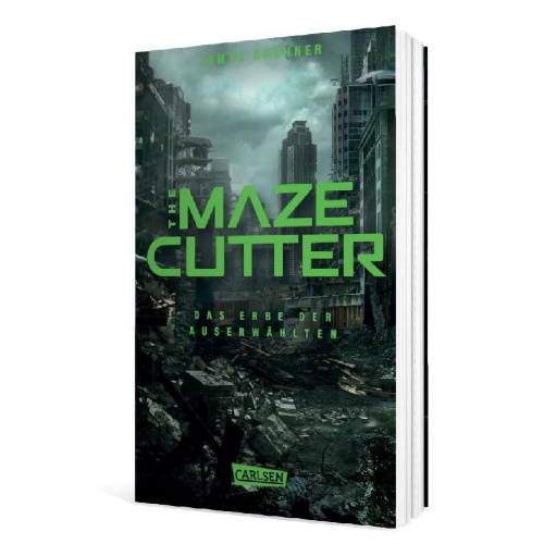 Buchcover und Innenansicht für das Buch: The Maze Cutter