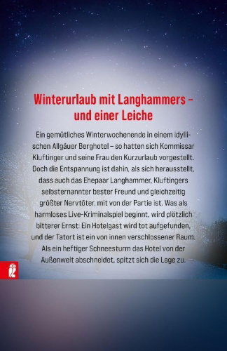 Buchcover und Innenansicht für das Buch: Rauhnacht