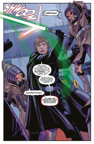 Buchcover und Innenansicht für das Buch: US-STAR WARS (2025) #1-#5, Past is Prologue aus Free Comic Book Day 2025: Star Wars #1
