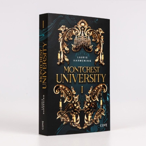 Buchcover und Innenansicht für das Buch: Montcrest University 1: Lessons in Evil