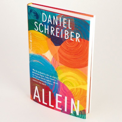Buchcover und Innenansicht für das Buch: Allein