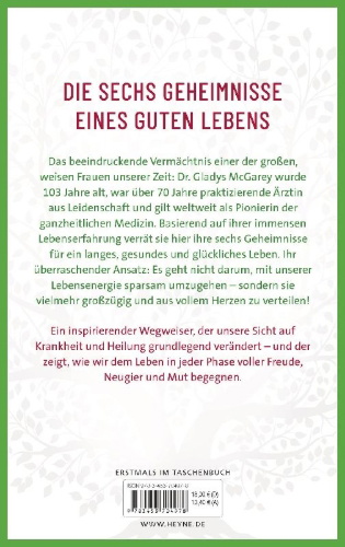 Buchcover und Innenansicht für das Buch: The Well-Lived Life