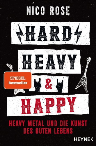 Buchcover und Innenansicht für das Buch: Hard, Heavy & Happy