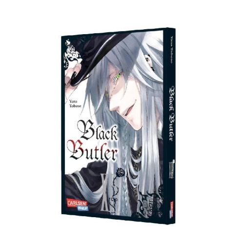 Buchcover und Innenansicht für das Buch: Kuroshitsuji