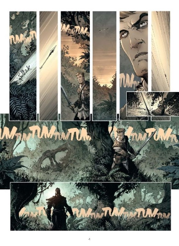 Buchcover und Innenansicht für das Buch: Conan le Cimmérien