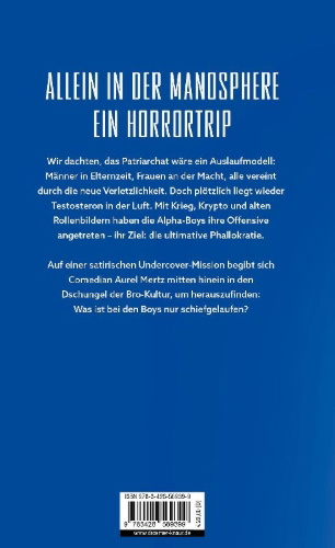 Buchcover und Innenansicht für das Buch: Alpha-Boys
