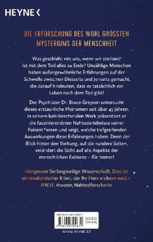 Buchcover und Innenansicht für das Buch: After: A Doctor Explores what Near-death Experiences Reveal About Life and Beyond