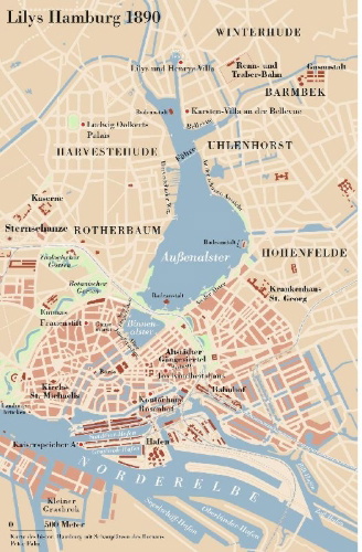 Buchcover und Innenansicht für das Buch: Elbstürme