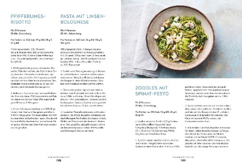 Buchcover und Innenansicht für das Buch: Die Bewegungs-Docs - Unser Programm für mehr Gesundheit und Leichtigkeit