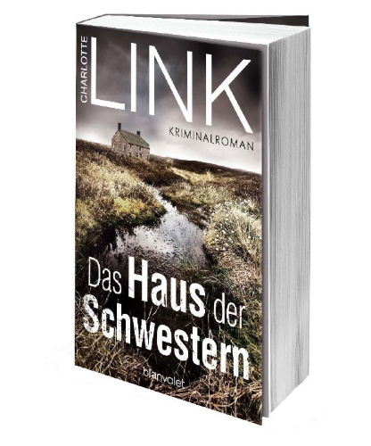 Buchcover und Innenansicht für das Buch: Das Haus der Schwestern