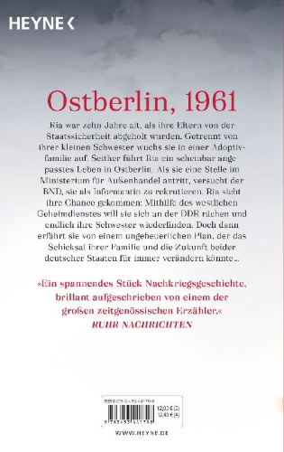 Buchcover und Innenansicht für das Buch: Die fremde Spionin