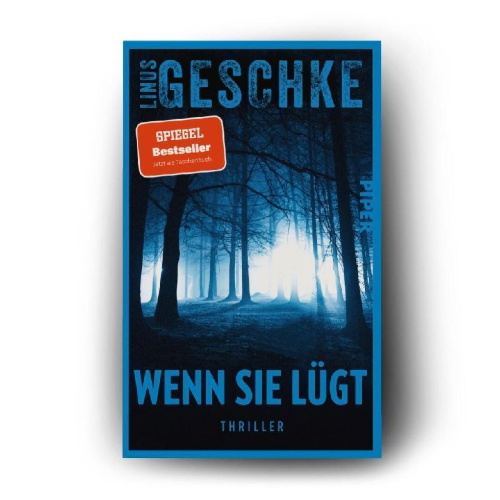 Buchcover und Innenansicht für das Buch: Wenn sie lügt