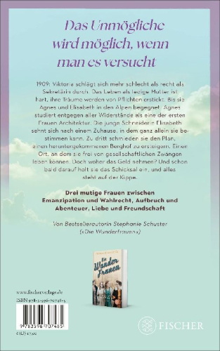 Buchcover und Innenansicht für das Buch: Morgen sind wir wild und frei
