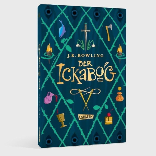 Buchcover und Innenansicht für das Buch: The Ickabog
