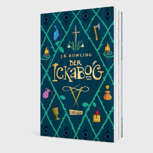Buchcover und Innenansicht für das Buch: The Ickabog