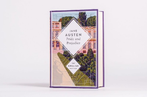 Buchcover und Innenansicht für das Buch: Austen - Pride and Prejudice. English Edition