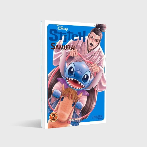 Buchcover und Innenansicht für das Buch: Stitch!