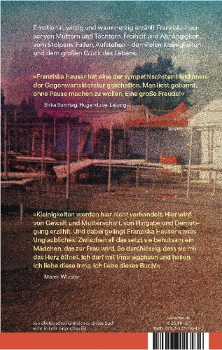 Buchcover und Innenansicht für das Buch: Am Ende der Kleinigkeiten